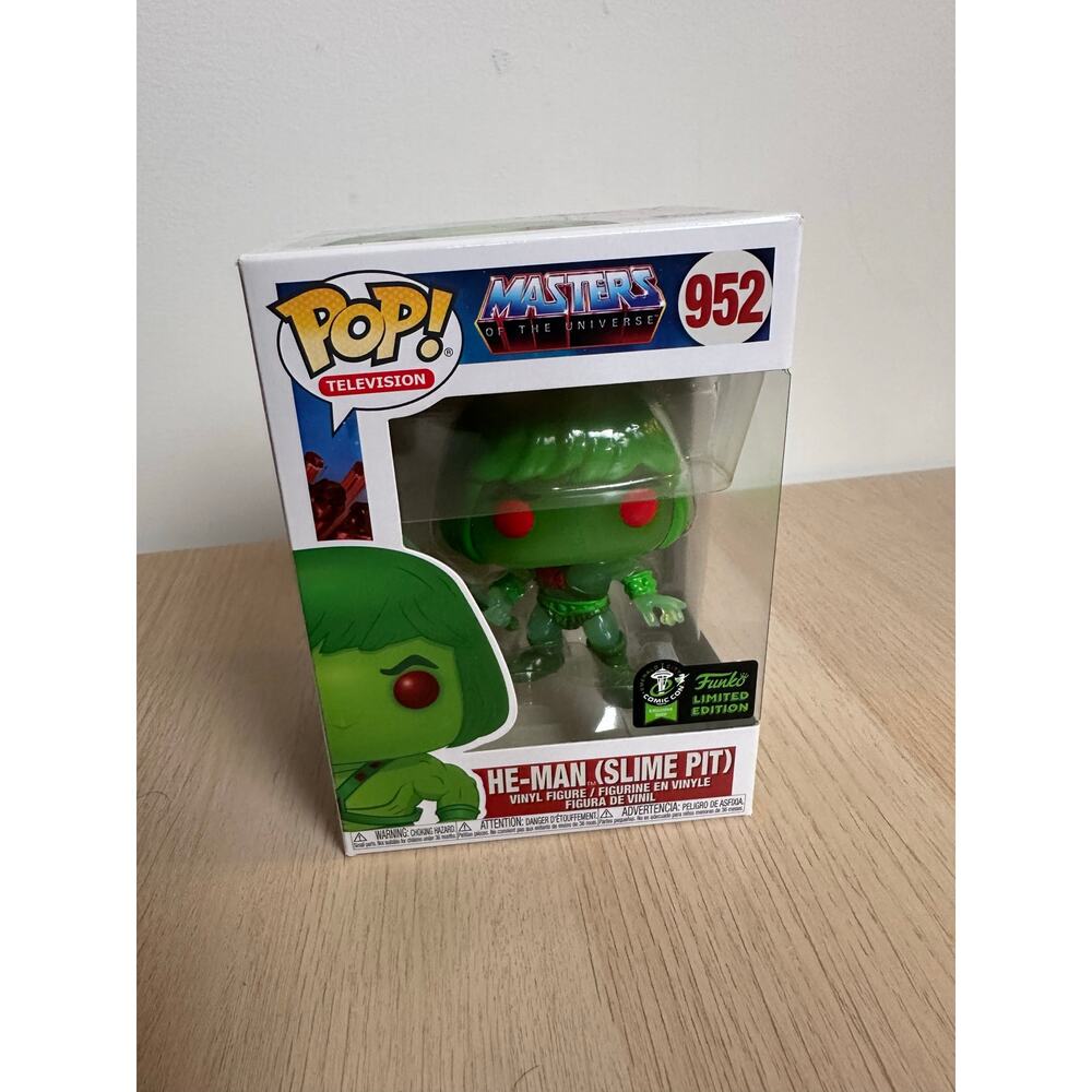 He-man Slime Pit Funko Pop ECCC exclusive - NEW
